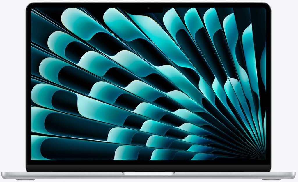 13-inch MacBook Air: Apple M5 chip with 10‑core CPU and 10‑core GPU, 16GB, 1TB SSD - Silver