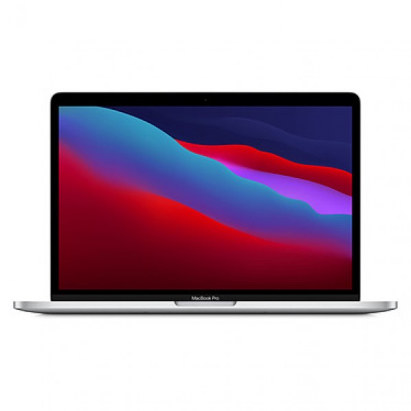 13-inch MacBook Pro: Apple M1 chip with 8-core CPU and 8-core GPU,8 Go,512GB SSD - Silver