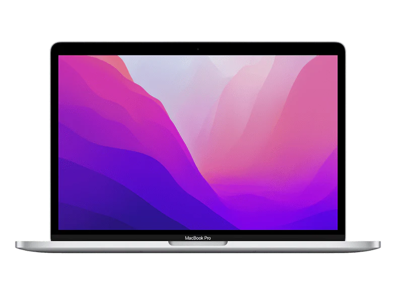 MacBook Pro 13" avec écran Rétina Puce M2, 8 Go RAM, 256 Go SSD Silver