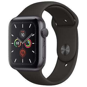 Apple Watch Series 5 GPS 44mm space gray ALU BLK