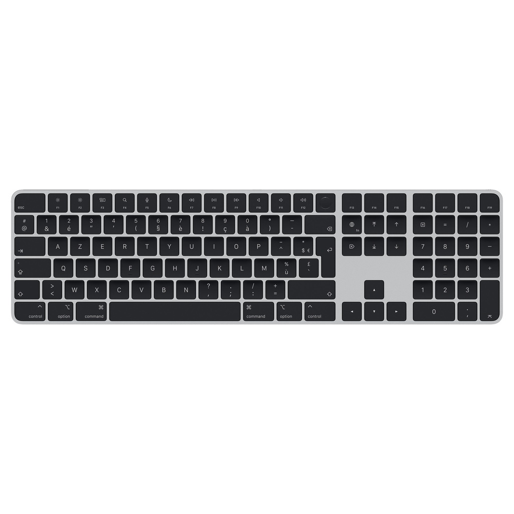 MAGIC KEYBOARD WITH TOUCH ID NUMERIC KEYPAD BLACK